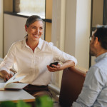 woman and man workingspace 443964971