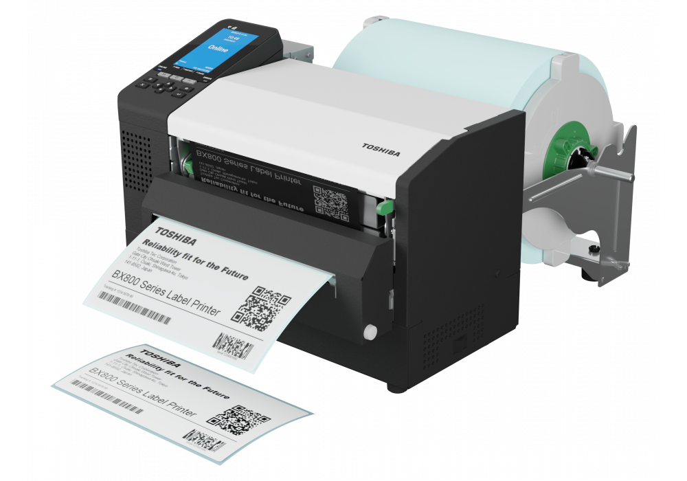BX800 Cutter Label L