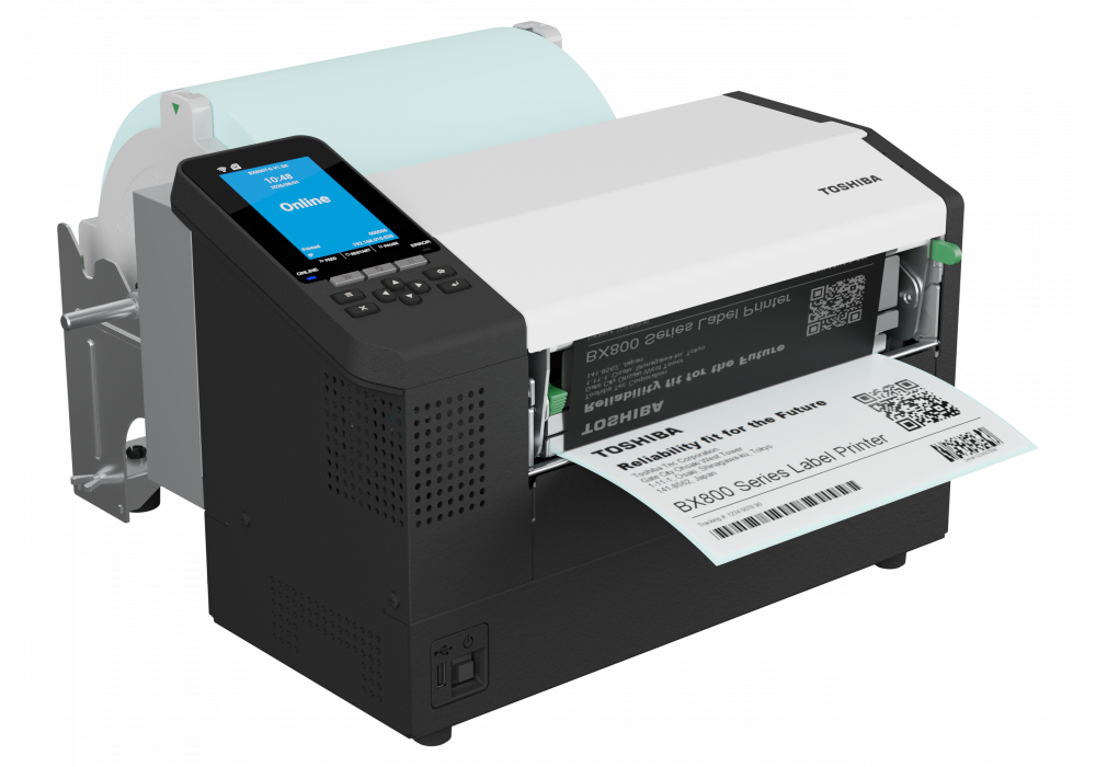 BX800 Label R